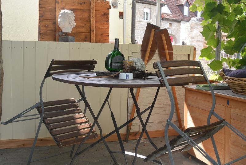 Ferienwohnung Storchennest Volkach Eksteriør bilde